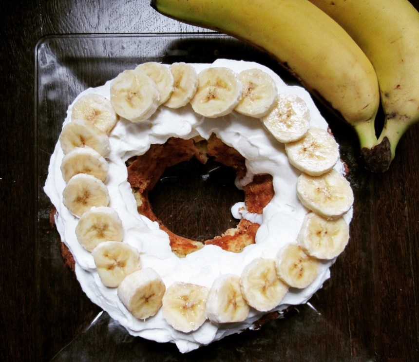 cakeaerialbanana