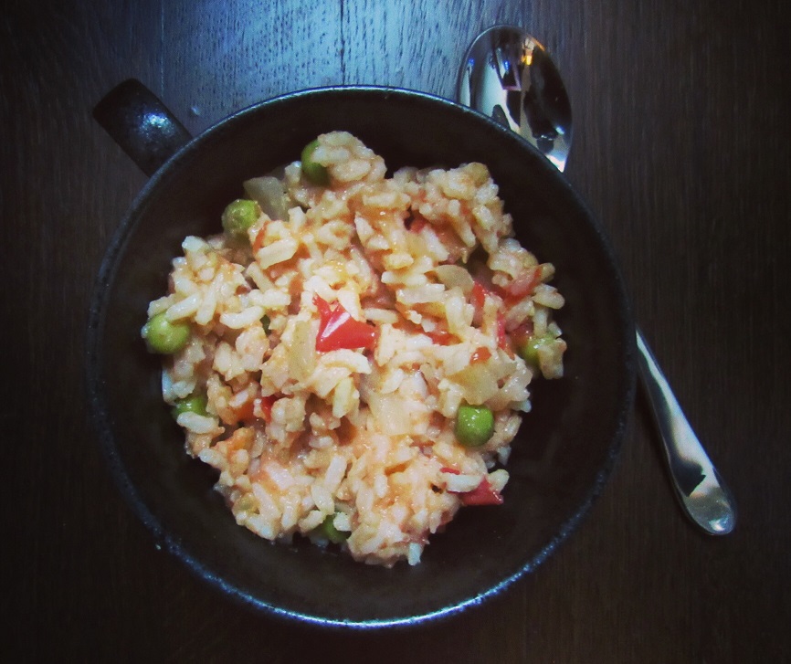 Teodora’s Tomato Rice – The Five Marias